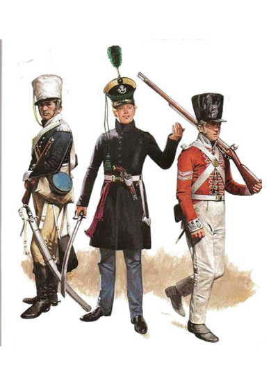 On Uniforms Old Campaign Army (1): Of