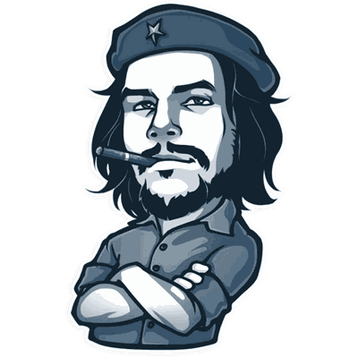 Guevara Che Telegram Sticker Che: One Part