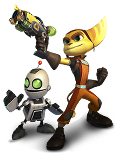 Ratchet Clank Png Picture