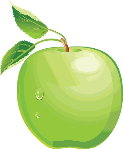 Green Apple Png Image