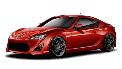 Red Toyota Gt86 Png Image Car Image
