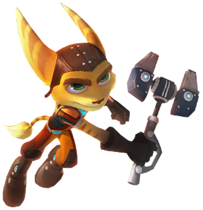 Ratchet Clank Free Download Png