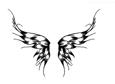 Wings Tattoos Png Picture