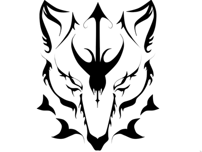 Wolf Tattoos Png Picture