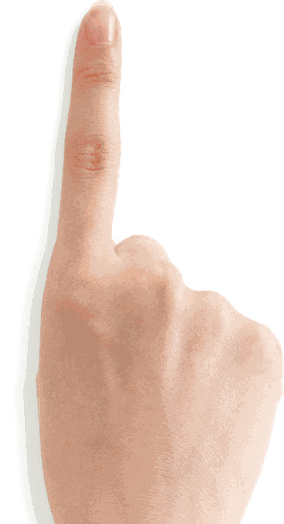 Finger Touch Png Image