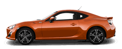Orange Toyota Gt86 Png Image Car Image