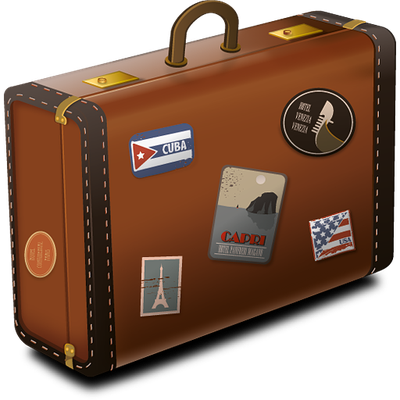 Vintage Suitcase Icon