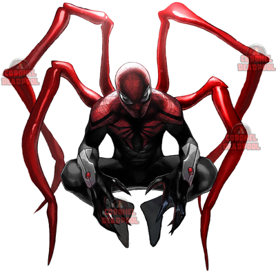 Iron Spiderman Transparent Picture