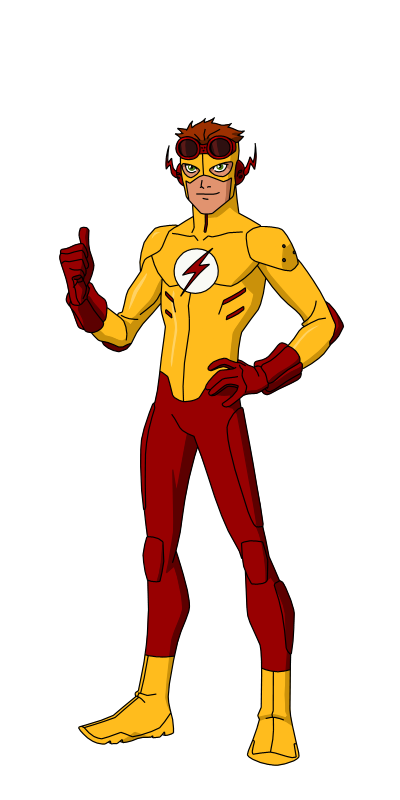 Kid Flash Transparent Image