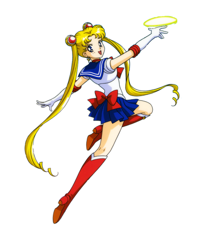 Sailor Moon Transparent Background