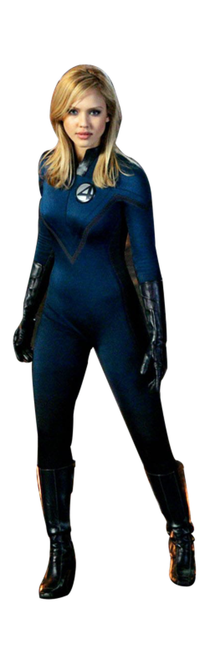 Invisible Woman Transparent