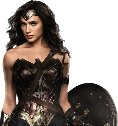 Wonder Woman Transparent Image