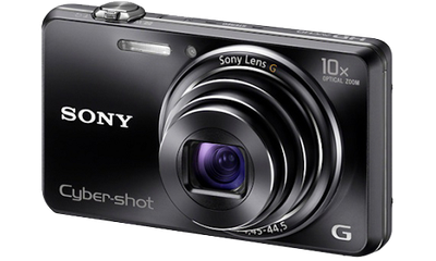Sony Digital Camera Transparent