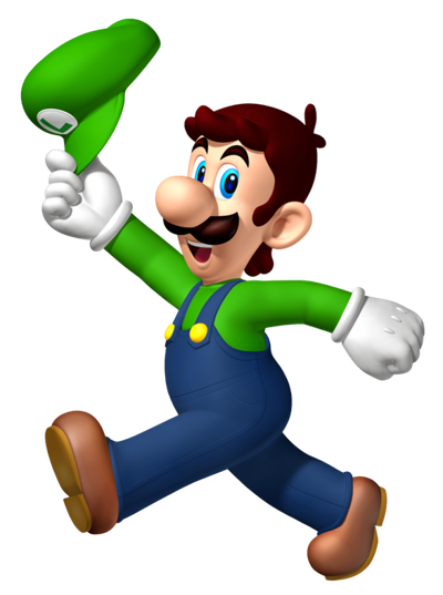 Luigi Clipart