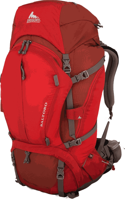 Red Backpack Png Image