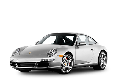 Silver Porsche