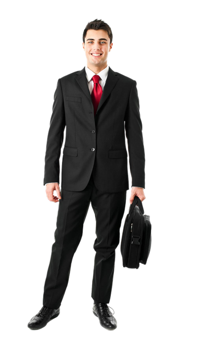 Businessman With Briefcase