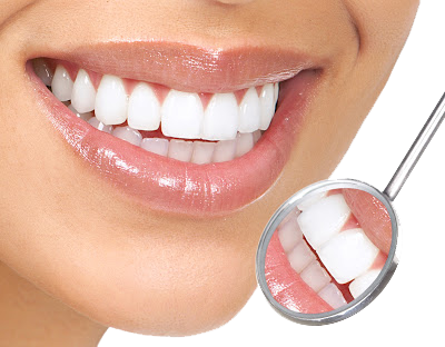 White Teeth Transparent Background