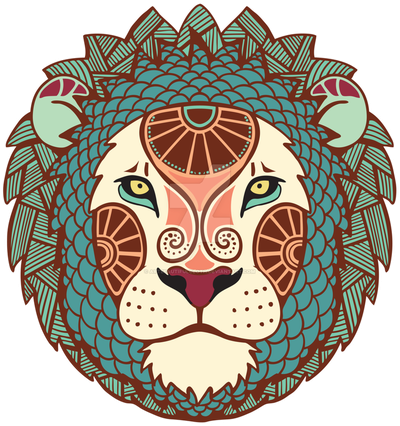 Lion Head Transparent Image