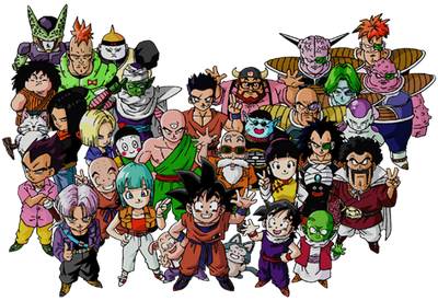 Dragon Ball Z Characters Image