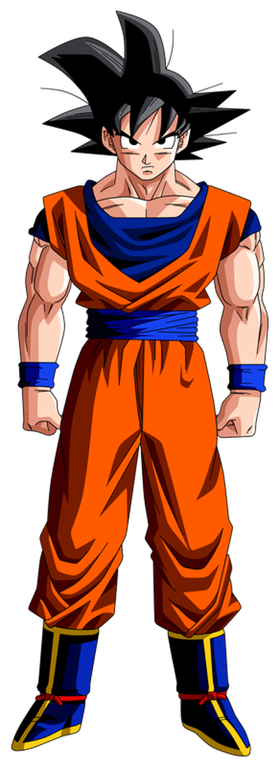 Dragon Ball Goku Transparent Image