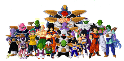 Dragon Ball Z Characters File