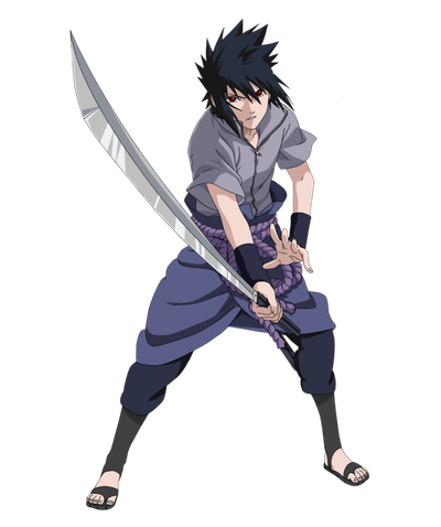 Uchiha Sasuke Transparent Background