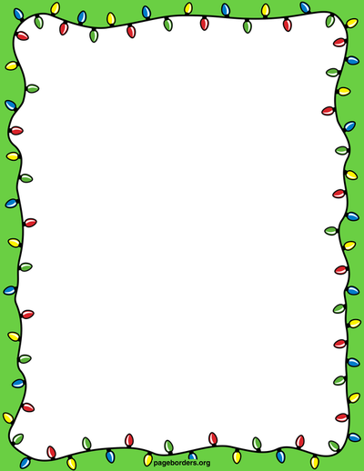 Christmas Border Transparent