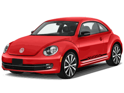 Red Volkswagen Beetle Png Car Image