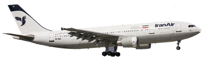 Airplane Transparent Background