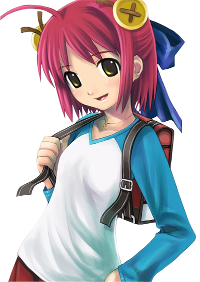 Anime Girl Transparent Picture