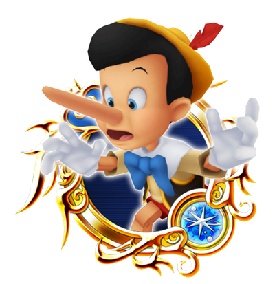 Pinocchio Transparent