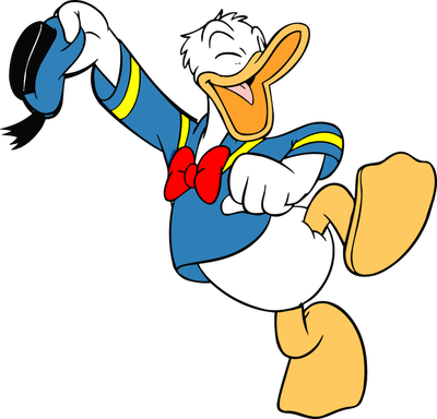 Donald Duck Transparent Image