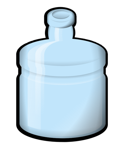 Cartoon Water Bottle Clip Art