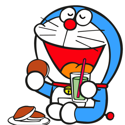 Doraemon Transparent
