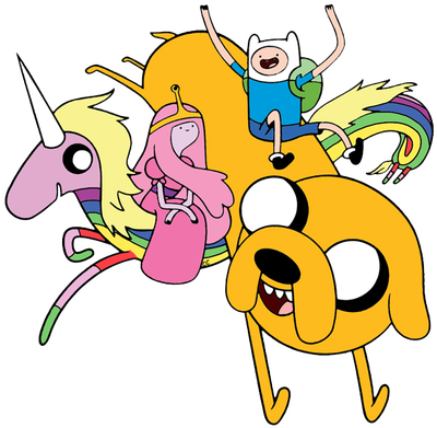 Adventure Time Transparent