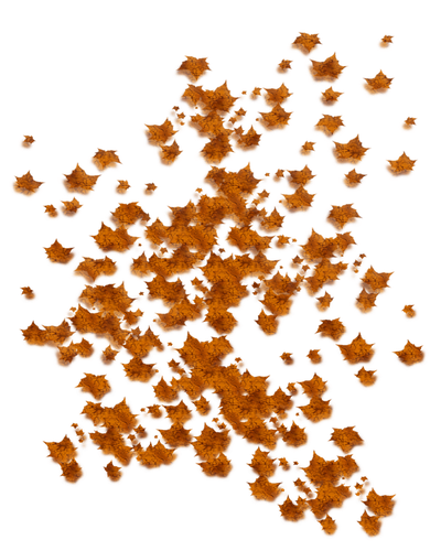 Falling Leaves Clipart