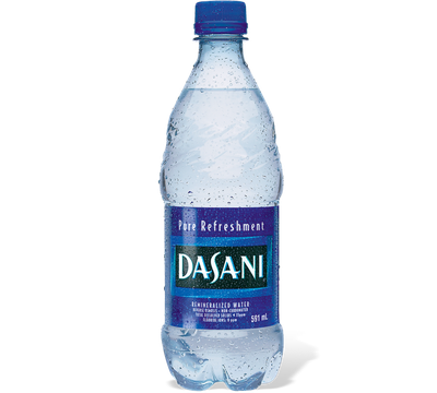 Dasani Water Bottle