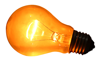 Light Bulb Transparent Image