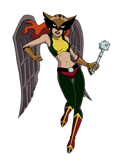 Hawkgirl Clipart