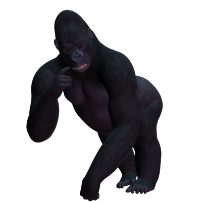 Gorilla Png Image