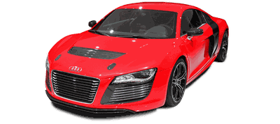 Red R8 Audi Png Car Image