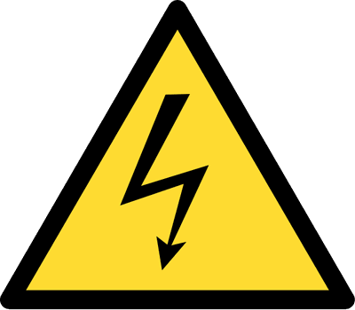 High Voltage Sign PNG Image High Quality