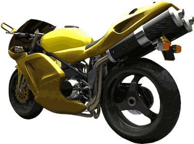 Yellow Moto Png Image