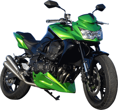 Green Moto Png Image Motorcycle Png