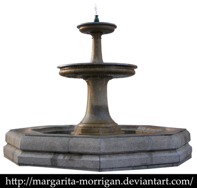 Fountain Free PNG HQ