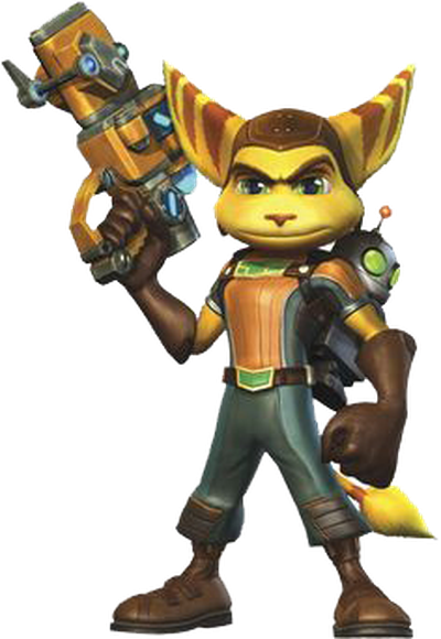 Ratchet Clank Png Image