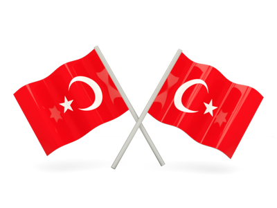 Turkey Flag Png Clipart