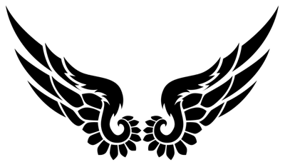 Wings Tattoos Png Clipart