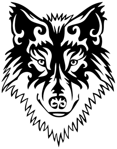 Wolf Tattoos Png Image